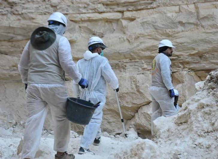 Musul'daki 'Cehennem kuyusu' 10 yıl sonra açıldı! Binden fazla ceset var... Tek tek çıkartılıyor G1