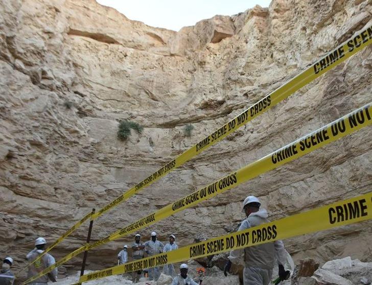 Musul'daki 'Cehennem kuyusu' 10 yıl sonra açıldı! Binden fazla ceset var... Tek tek çıkartılıyor G3