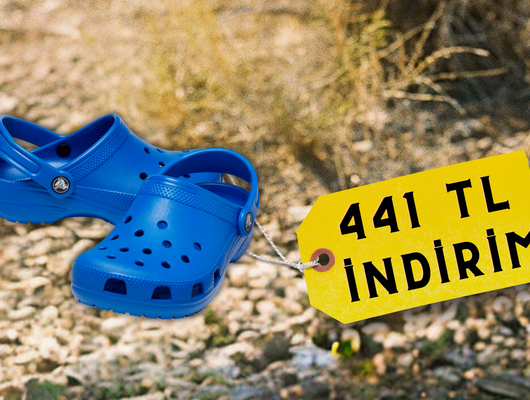 Çok satanlarda birinci! Crocs kalitesiyle tanışmanın tam zamanı