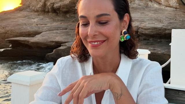 Mehmet Aslantuğ'dan tek celsede boşanmıştı! Arzum Onan Bodrum tatilinde! 'Boşanma yaradı' 