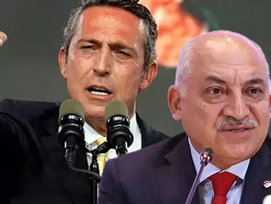 Ali Koç ile Mehmet Büyükekşi, TFF seçimi öncesi tartışma yaşadı!