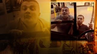 Trafikte belediye otobüsüne taşlı sopalı saldırı! Ne olduğunu bile anlamadı 