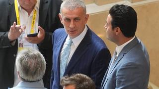 TFF Başkan adayı İbrahim Hacıosmanoğlu'nun vaadi salondaki herkesi şaşırttı! Eğer seçilirsem...