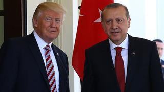 Cumhurbaşkanı Erdoğan ile Trump arasında kritik görüşme