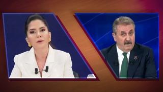 Kızı, TBMM'de göreve başlamıştı! Canlı yayında gergin anlar, Mustafa Destici: 'Siyasetçilerin kız çocukları evlerinde mi otursun?'