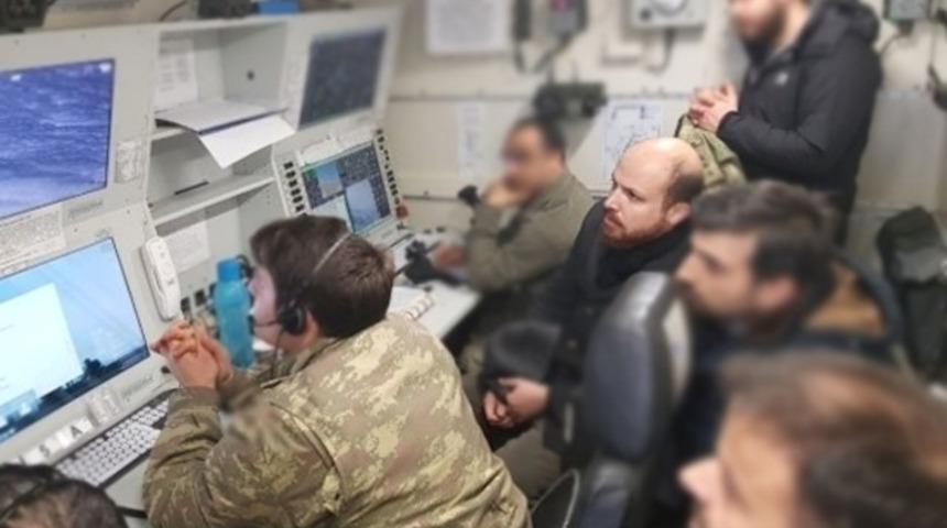 Bilal Erdoğan fotoğrafı i&ccedil;in Nevşin Meng&uuml;'den olay yorum