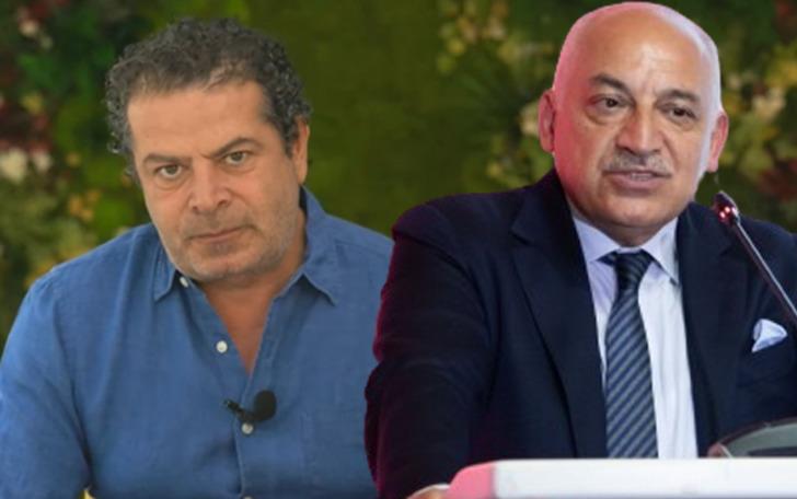 Mehmet B&uuml;y&uuml;keşi'nin TFF se&ccedil;imini kaybetmesi sonrası g&uuml;ndem olacak s&ouml;zler! C&uuml;neyt &Ouml;zdemir: 'Bir tokat daha!'