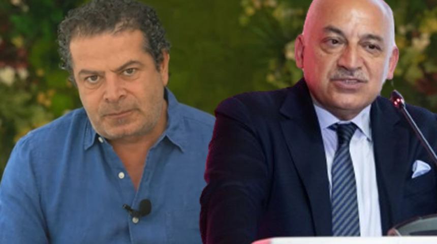 Mehmet B&uuml;y&uuml;keşi'nin TFF se&ccedil;imini kaybetmesi sonrası g&uuml;ndem olacak s&ouml;zler! C&uuml;neyt &Ouml;zdemir: 'Bir tokat daha!'