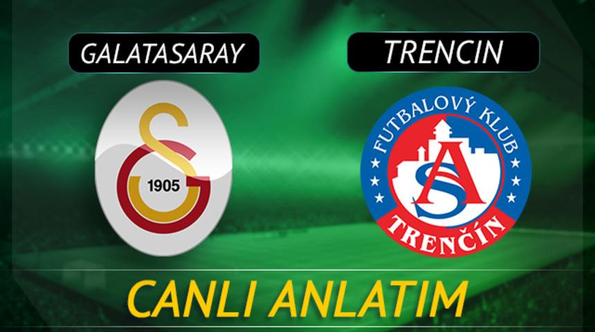 CANLI: Galatasaray hazırlık maçında Trencin ile karşılaşıyor!