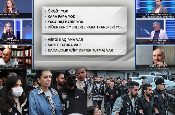 Yeni MASAK raporu tartışmalara yol a&ccedil;tı! Canlı yayında dikkat &ccedil;eken s&ouml;zler: 'Dilan Polat derhal serbest kalmalı'
