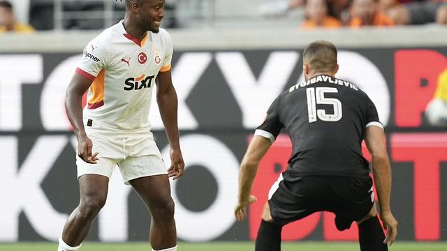 Galatasaray hazırlık maçında Trencin'i 4-1 mağlup etti, Batshuayi 1 gol 1 asistle yıldızlaştı!