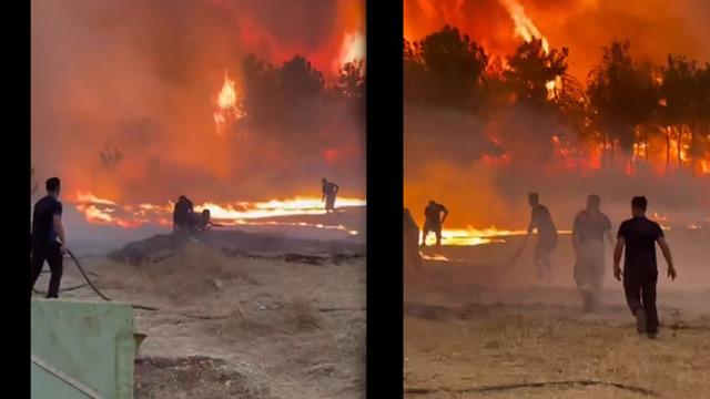 Manisa, Bursa ve İzmir'de orman yangını! Saatlerce sürdü, beklenen haber Bakan Yumaklı'dan geldi