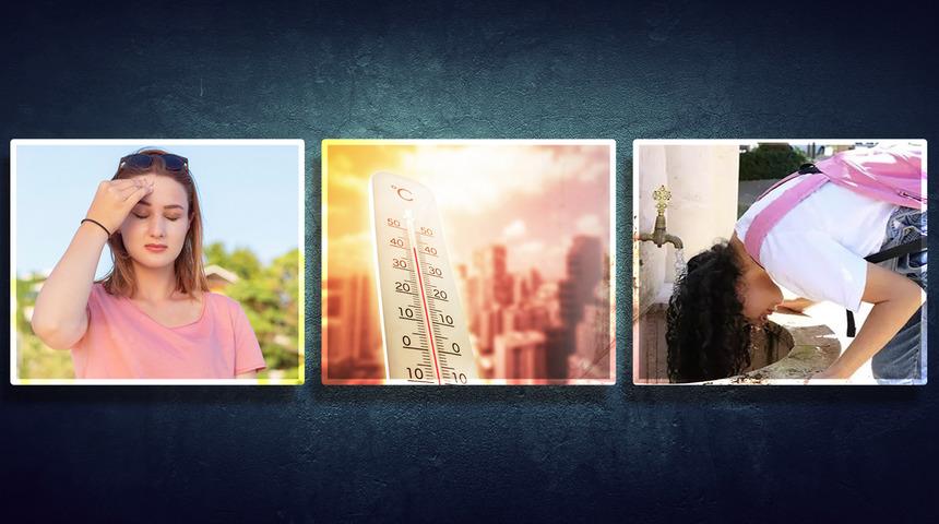 Gece uyutmuyor, sabah esmiyor! Sıcaklıklar ne kadar devam edecek? Daha da terletecek 8 derece detayı