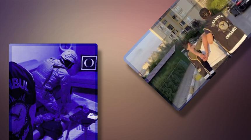 Birbiriyle husumetli iki su&ccedil; &ouml;rg&uuml;t&uuml;ne operasyon: 46 tutuklama