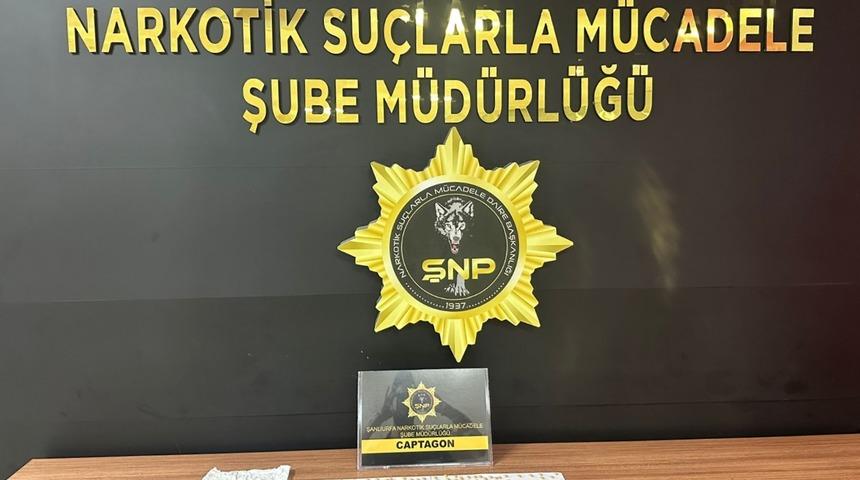 Şanlıurfa'da uyuşturucu operasyonlarında 3 zanlı yakalandı