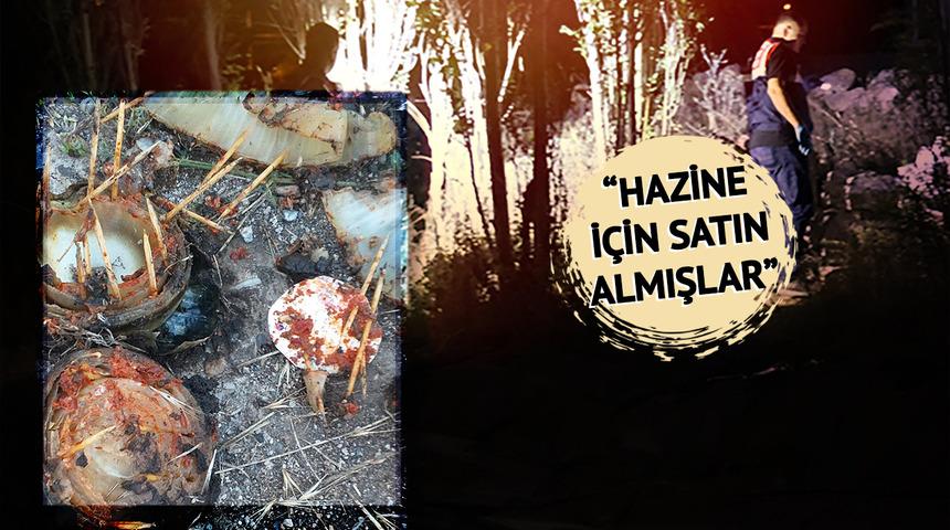 Nevşehir'de yeni ev sahibinden "Evden çık" büyüsü: Çukuru görenlerin tüyleri diken diken oldu