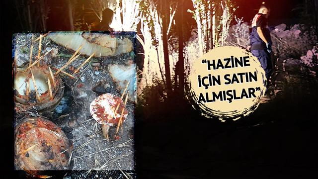 Nevşehir'de yeni ev sahibinden Evden çık büyüsü: Çukuru görenlerin tüyleri diken diken oldu