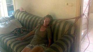 KADES'ten gelen ihbar korkunç olayı gün yüzüne çıkardı! Jandarma onu bu halde buldu... Boynundan ve ayaklarından iple bağlayıp...