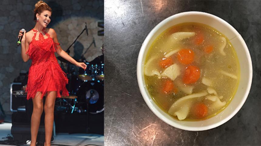 Dal gibi incecik olmalarının sebebi bu çorba diyetiymiş