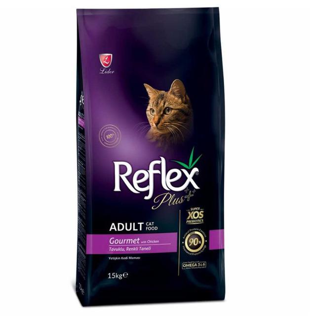 Reflex Plus Adult Cat Tavuklu Kuru Kedi Maması