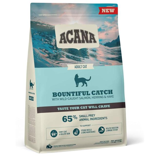 Acana Bountiful Catch Yetişkin Kedi Maması