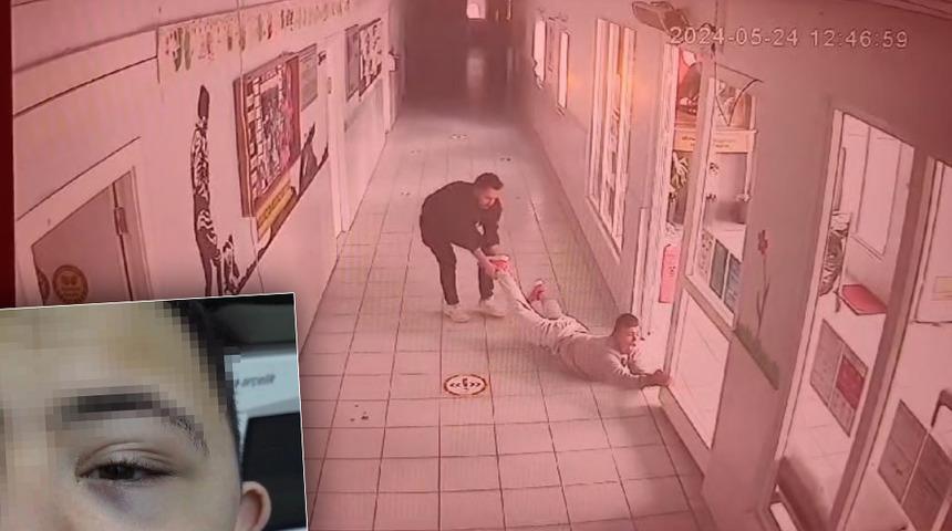 Down sendromlu öğrenciyi darbederek yerlerde sürüklemişti... O öğretmen hakkında karar verildi!