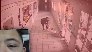 Down sendromlu öğrenciyi darbederek yerlerde sürüklemişti... O öğretmen hakkında karar verildi!