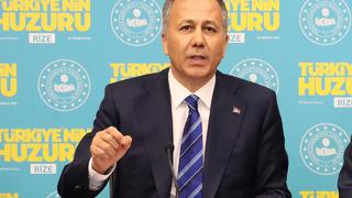 Bakan Yerlikaya: 'Hiç kimse bizim aziz milletimize şekil yapamaz'