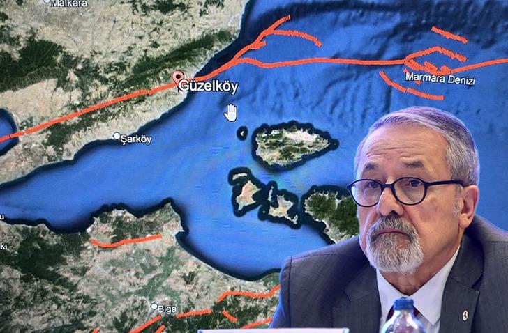 Marmara Denizi'nde 4.1 b&uuml;y&uuml;kl&uuml;ğ&uuml;nde deprem! Beklenen depremi tetikler mi? Naci G&ouml;r&uuml;r'den a&ccedil;ıklama