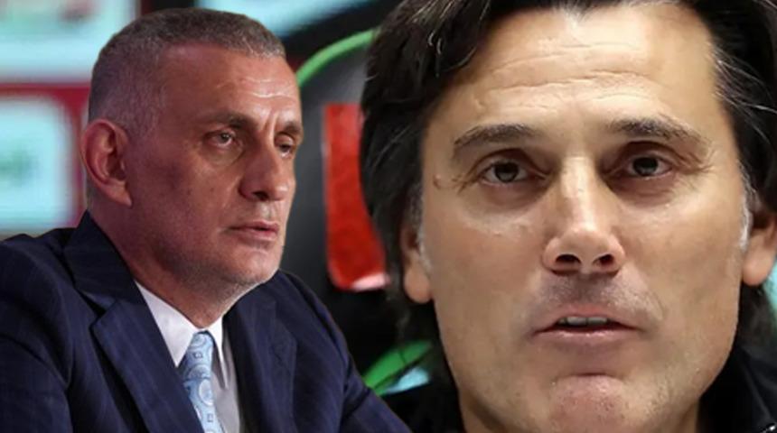 Montella ayrılıyor mu? TFF Başkanı İbrahim Hacıosmanoğlu'ndan resmi açıklama geldi!