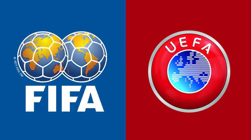 FIFA ve UEFA'dan TFF'ye mesaj var! ''Yeni başkanlık döneminize başlarken size en iyi dileklerimi sunuyorum''