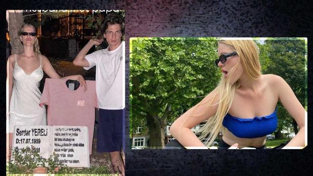 Serel Yereli babasının mezarını sevgilisiyle ziyaret etti! 'Kocam babamla tanıştı' deyince... Sosyal medya bunu konuşuyor 