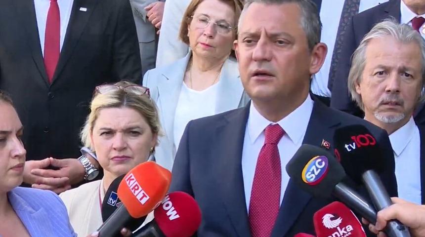 Erdoğan, Özel ve Bahçeli yemekte bir araya geldi! Özel, Feyzioğlu'na tepki gösterdi: Dışişleri Bakanlığına ileteceğiz