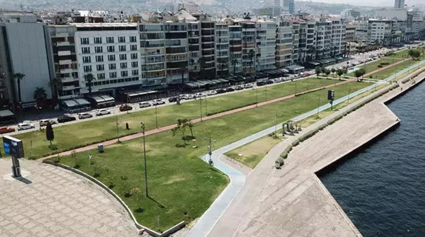 O il de sıcaktan kavuruluyor! Cadde ve sokaklar bomboş kaldı