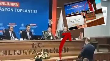 Şanlıurfa'da protokol krizi! İsmi kaldırılan Kasım G&uuml;lpınar'dan Murat Kurum'a sert s&ouml;zler, soğuk r&uuml;zgarlar esti