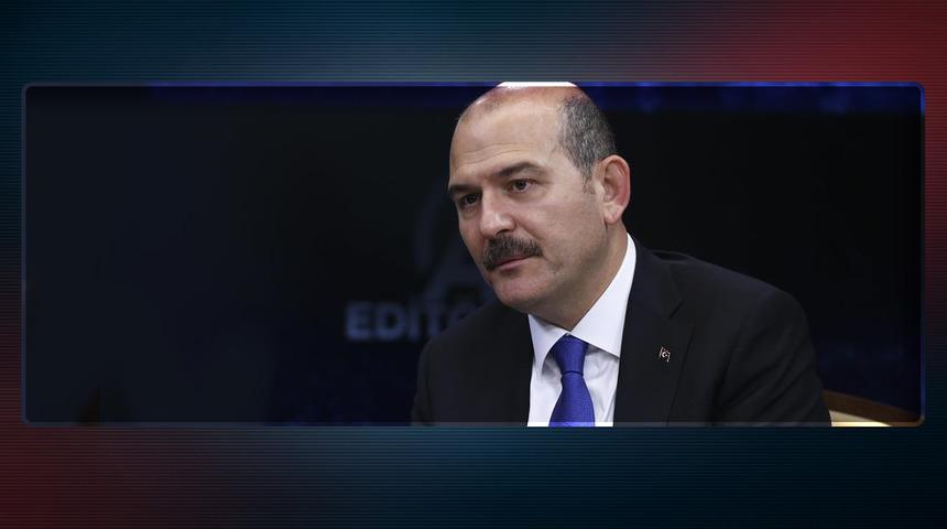 Soylu'dan ABD ve Batı'ya mesaj: "Bizim şifremiz ve kodumuz budur"