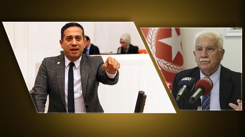 CHP'den Doğu Perinçek'e çok sert tepki: Çeneni kes, haddini bil! Hadsiz herif!