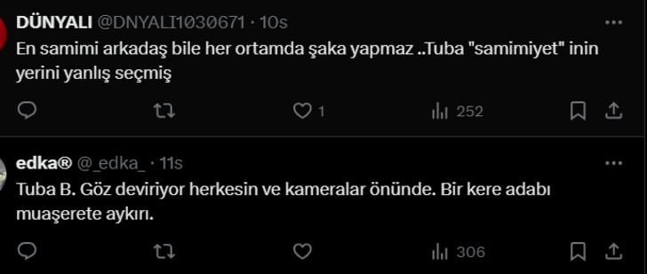 Tuba Büyüküstün Seda Bakan'a "Ben seni tanımıyordum" dedi! O anlar sosyal medyada tepki çekti 728xauto