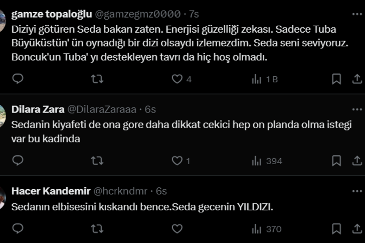 Tuba Büyüküstün Seda Bakan'a "Ben seni tanımıyordum" dedi! O anlar sosyal medyada tepki çekti 728xauto