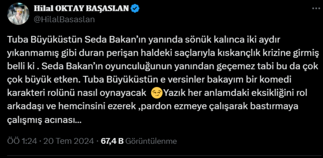 Tuba Büyüküstün Seda Bakan'a "Ben seni tanımıyordum" dedi! O anlar sosyal medyada tepki çekti 1080xauto