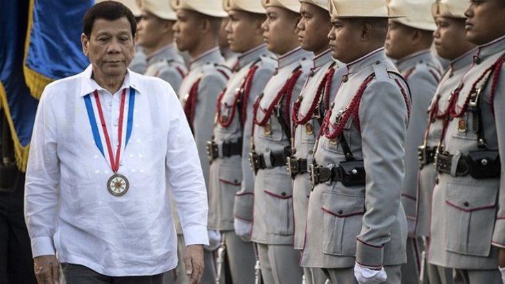 Filipinler lideri Duterte: Diktatör olmak istersem beni vurun