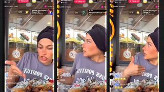 Restoranlarda yayın açıp bedava yemek yiyordu! TikTok ünlüsü Berivan kovulunca çılgına döndü