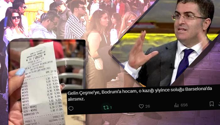 Ersan Şen'in adisyon çıkışı sosyal medyayı ayağa kaldırdı