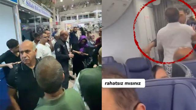 AJet uçuşları saatlerce rötar yapınca yolcular çileden çıktı! Kabin görevlisinin üzerine yürüdü: Bana ne sizin yakıtınızdan