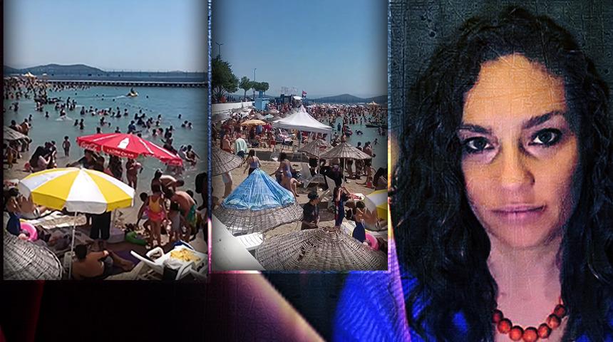 Nevşin Mengü'yü kızdıran 'sahil' yorumu! Kapalısı da var mayolusu da, sorun ne? 