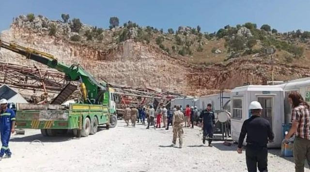 Gabar Dağı'nda acı haber geldi! Sondaj kulesi devrilmişti, göçük altında kalan mühendis yaşamını yitirdi 640xauto