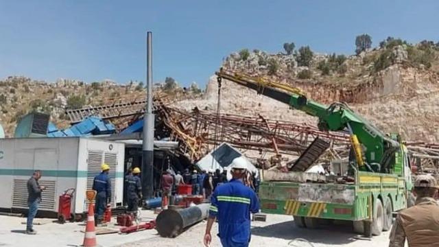 Son dakika | Gabar Dağı'nda acı haber geldi! Sondaj kulesi devrilmişti, göçük altında kalan mühendis yaşamını yitirdi