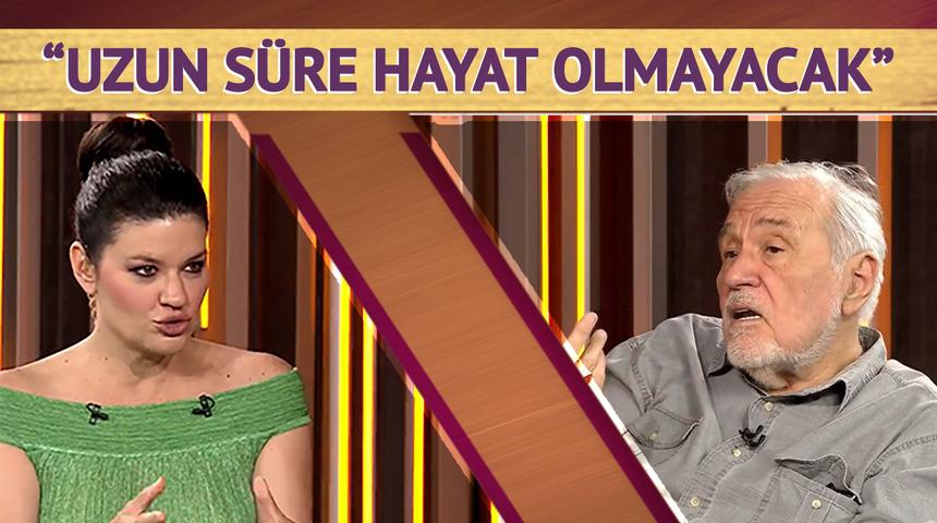 İlber Ortaylı'dan çarpıcı 'üçüncü dünya savaşı' sözleri: Uzun bir süre hayat olmayacak