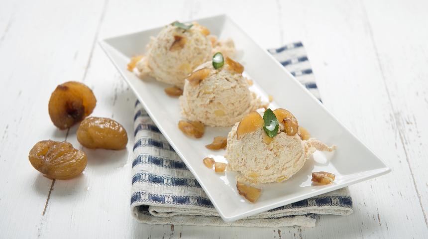 Evde kestaneli dondurma tarifi: Evde kestaneli dondurma nasıl yapılır?