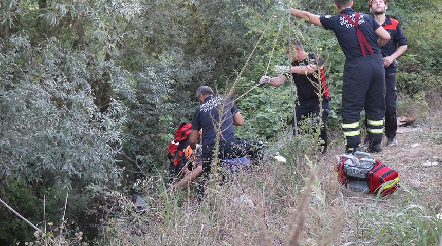 Yol kenarında tuvaletini yapmak istedi! Sonrası korkunç